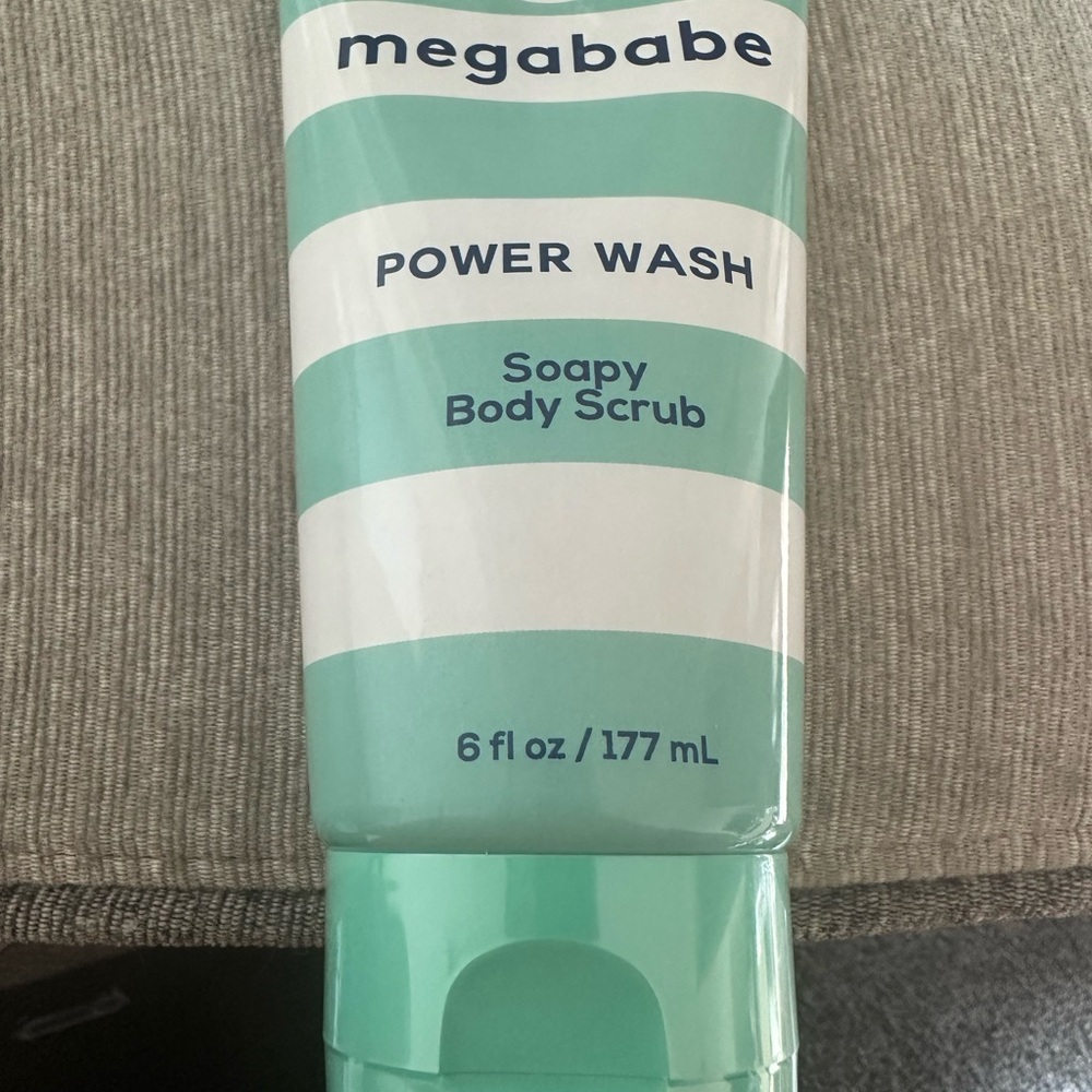 Power Wash Soapy Body Scrub - Green